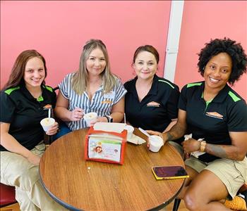 We all Scream for Ice Cream! , team member at SERVPRO of Newberry and Laurens Counties