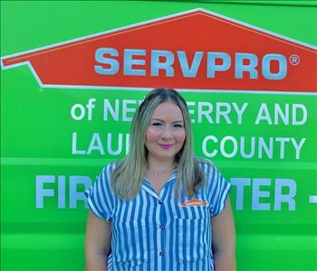 Nique Jackson, team member at SERVPRO of Newberry and Laurens Counties