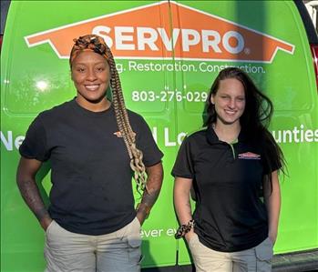 Dream Clean Team, team member at SERVPRO of Newberry and Laurens Counties