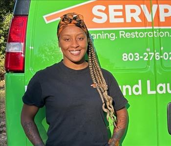 Tiki Sims , team member at SERVPRO of Newberry and Laurens Counties