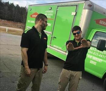 Dream Team, team member at SERVPRO of Newberry and Laurens Counties