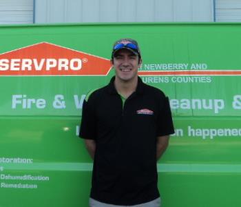 Mel Kitchens, team member at SERVPRO of Newberry and Laurens Counties