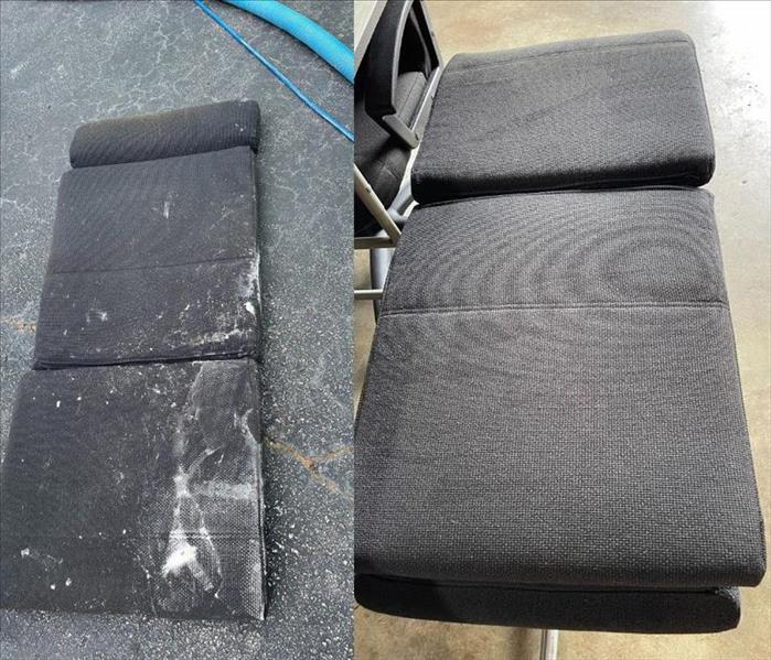 Upholstery Cleaning makeover