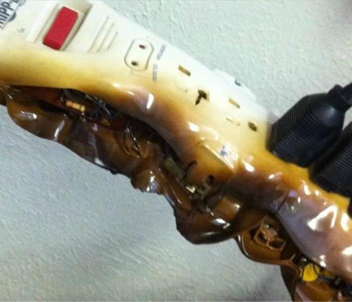 Surge Protector Overload - this can happen to you! 
